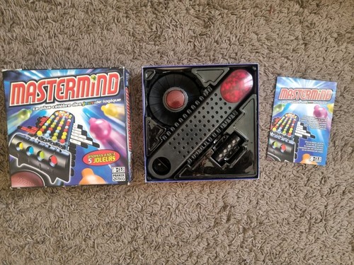 Jeu société mastermind - de,