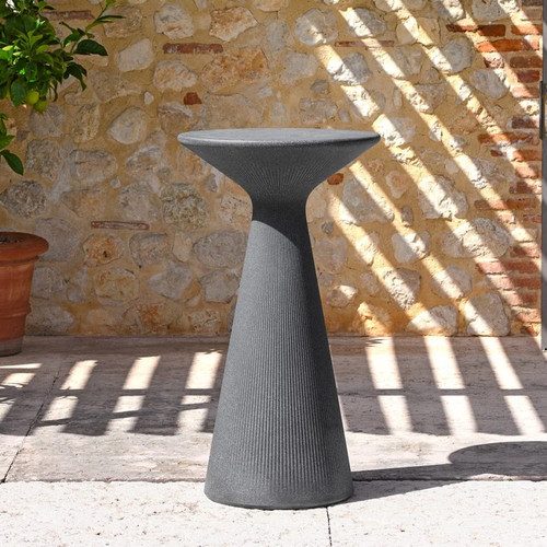 Table appoint haute - table, ronde