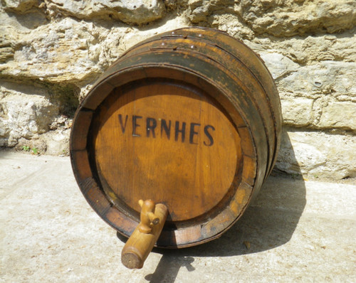 Tonnelet vernhes bois - vernhes, en