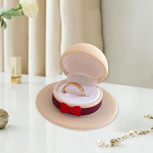 Boîte bague forme de - boîte, à