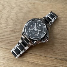 SEIKO "Velatura" 5D44-0AA0 | Men's Kinetic Direct Drive Stainless Steel Watch