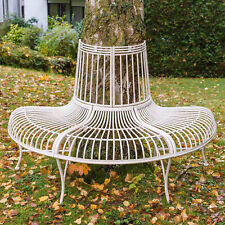 Banc pour jardin fer métal