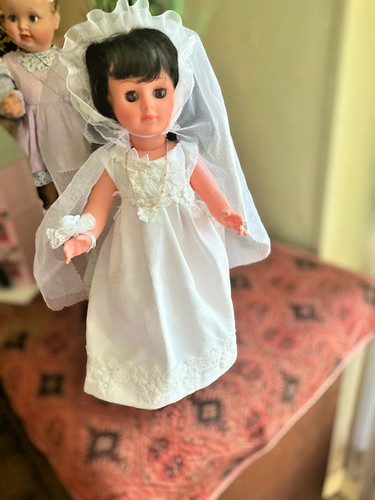 Ancienne poupee marie - ancienne,