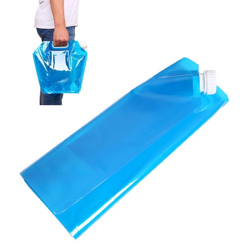 Récipient eau pliable - 5, l