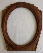 ancien cadre bois art nouveau