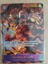 Carte FR Monkey D.Luffy Op09-119 SEC ALT