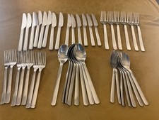 Service For 6+ Xtras Ikea 365+ Stainless Ola Wihlborg  224 58
