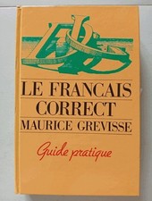 Le francais correct guide