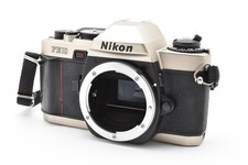 [Near Mint-] Nikon FE10 35mm SLR Film Camera Gold Body Only From Japan #26497