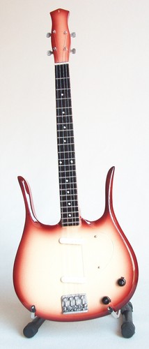 Guitare basse miniature - , lyre
