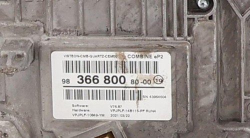 Compteur peugeot 208 - 208, 2