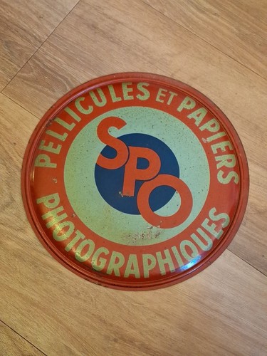 Rare tole publicitaire - :,