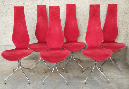 Lot chaises design theo - lot,