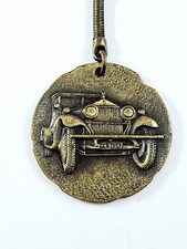 KEYCHAIN - FACOM TOOLING - ROLLS-ROYCE 40s - Vintage METAL 1960s -