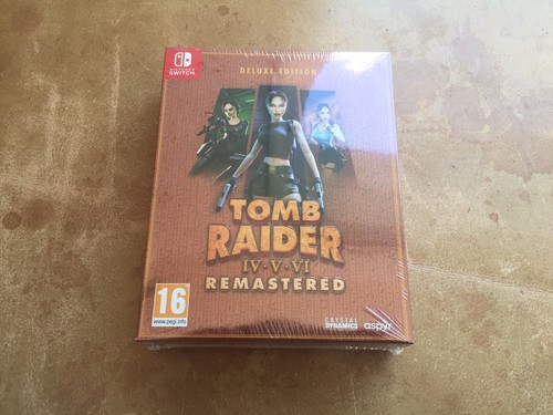 Neuf coffret tomb raider - neuf,