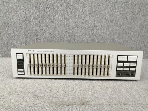 Trio graphic equalizer - ge-9x,