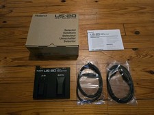 Roland US-20 GK-2A/GK-3 Unit Selector Pedal Mint
