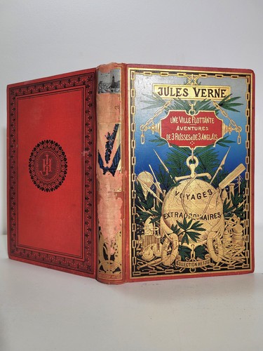 Jules verne une ville - une,