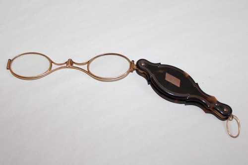 Anciennes lunettes lorgnons