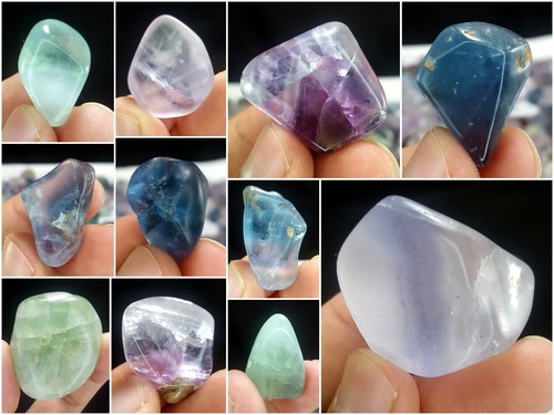 Cristaux naturels fluorite - naturels,