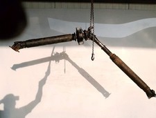 Arbre de transmission arrière