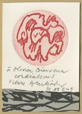 Pierre Alechinsky - Peintre