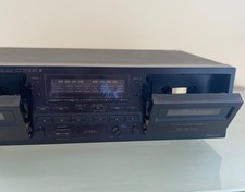 Double lecteur cassettes stéréo Pioneer CT-W208R