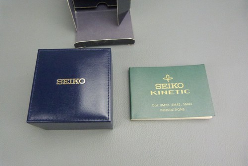 Boîte vide pour seiko - vide, kinetic