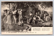 En Provence La Farandole – LL – French Folk Dance Scene by Valère Bernard