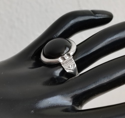Bague chevalière argent - bague,