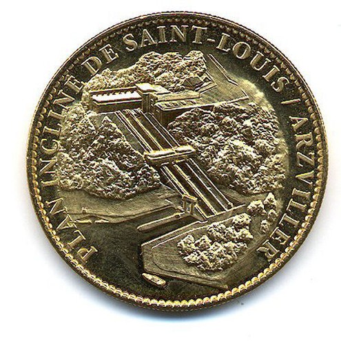 Saint louis plan incliné - plan,