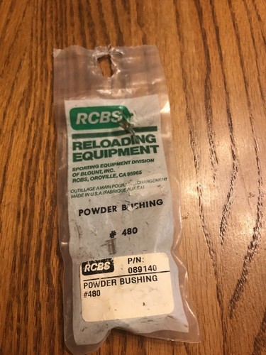 Rcbs poudre bague - bague., p/n