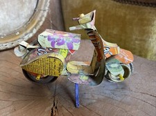 jouet ancien Moto Scooter