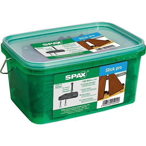 Bâtons pose spax - bâtons,