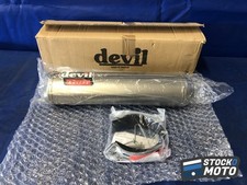 Silencieux échappement DEVIL