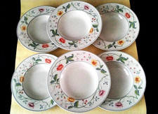 6 Assiettes creuses Villeroy