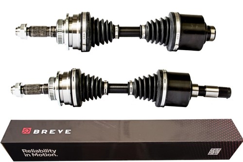 Arbre transmission avant - 2x,