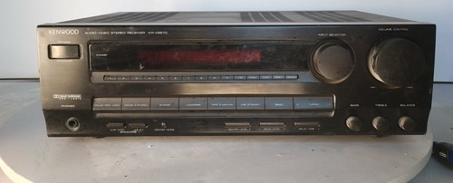 Kenwood v5570 receiver - receiver, av