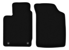 Tapis de sol avant en velours