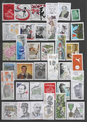 Timbres france neufs 2020 - france,
