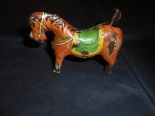 *JOUET ANCIEN CHEVAL MECANIQUE