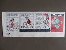 Advertising HURET COUNTER & The Huret Speedometer