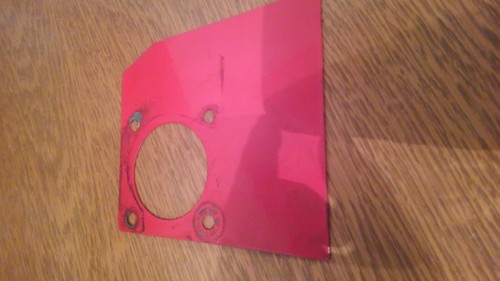 Craftsman snowblower plate - snowblower,