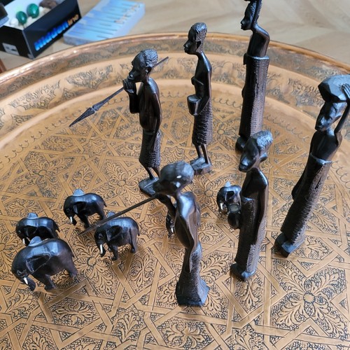 Statuettes africaines bois - africaines,