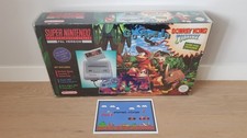 [SNES] CONSOLE SNES DONKEY KONG COUNTRY GO APE IN VARIANT (PAL SCN)