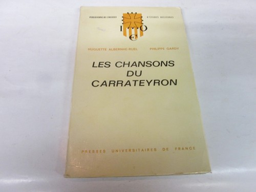 Les chansons carrateyron - du,