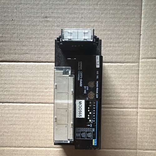 Omron crt1 da02 module - crt1-da02, e/s