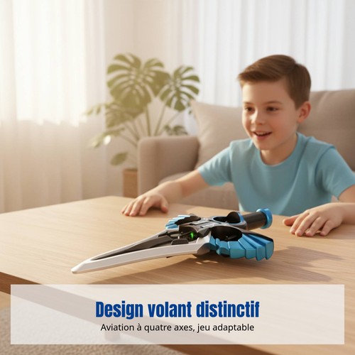 Quadrirotor mousse - quadrirotor, en