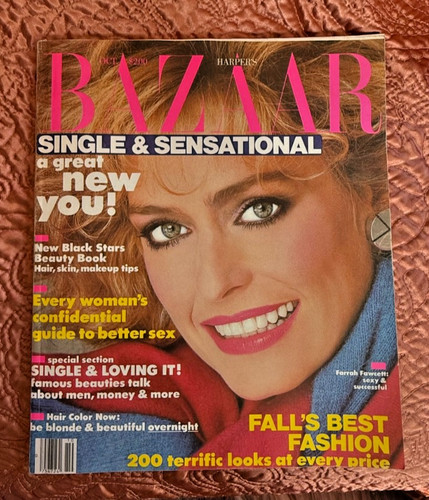Harper bazaar october - bazaar,