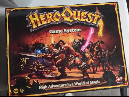 Heroquest game system - system, new